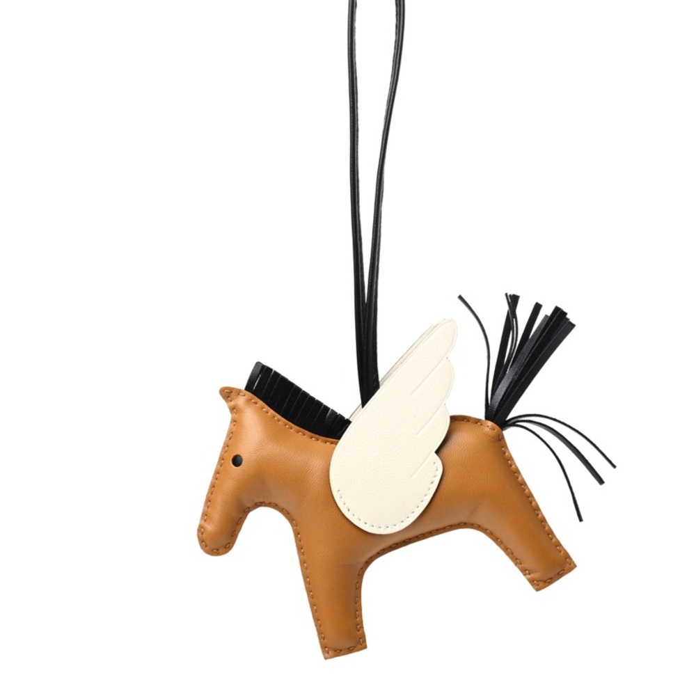 HERMES
Milo Lambskin Grigri Rodeo Pegase Horse